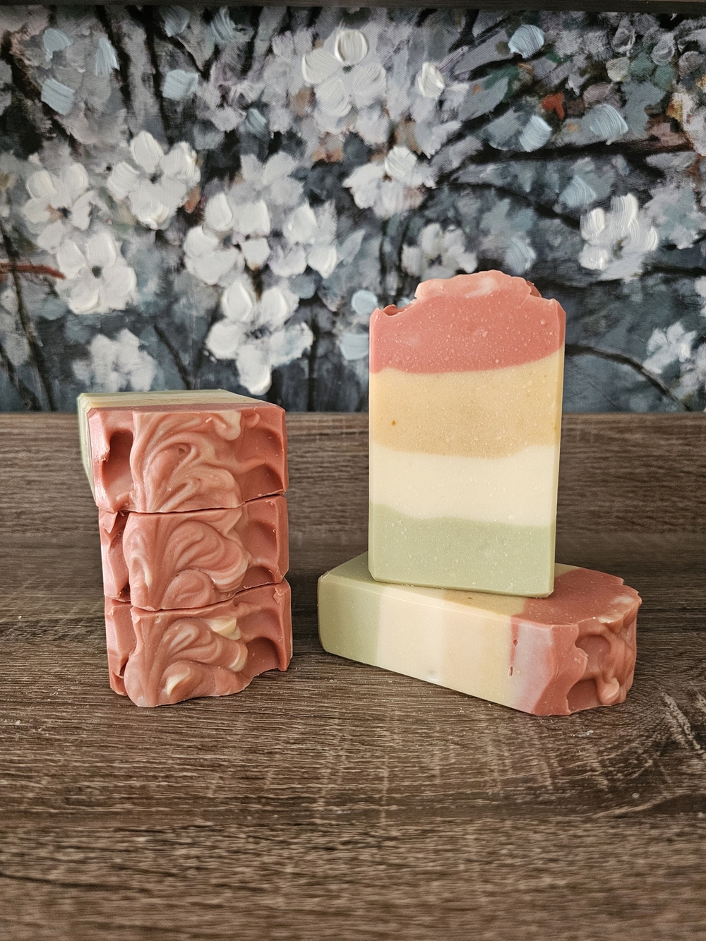🌸 Jasmine Bloom - Luxury Grass-Fed Tallow Soap 🫧🧼 6oz Big!